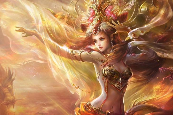 Амитаба бурхны сэтгэлээр мөнхийн найраг туурвихуй